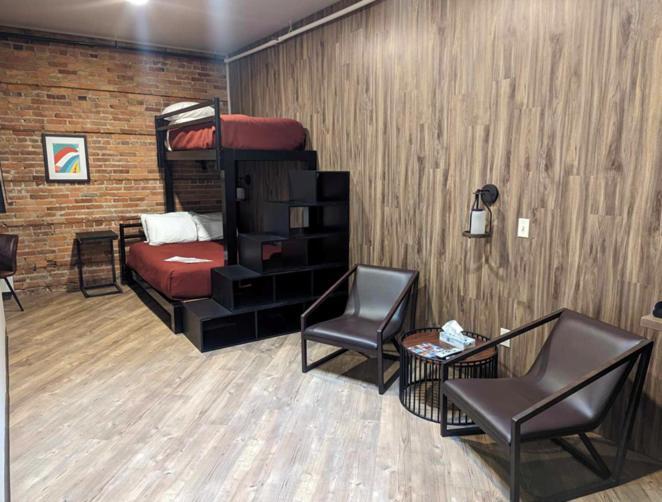 Hotel Crosby Lofts Esterno foto