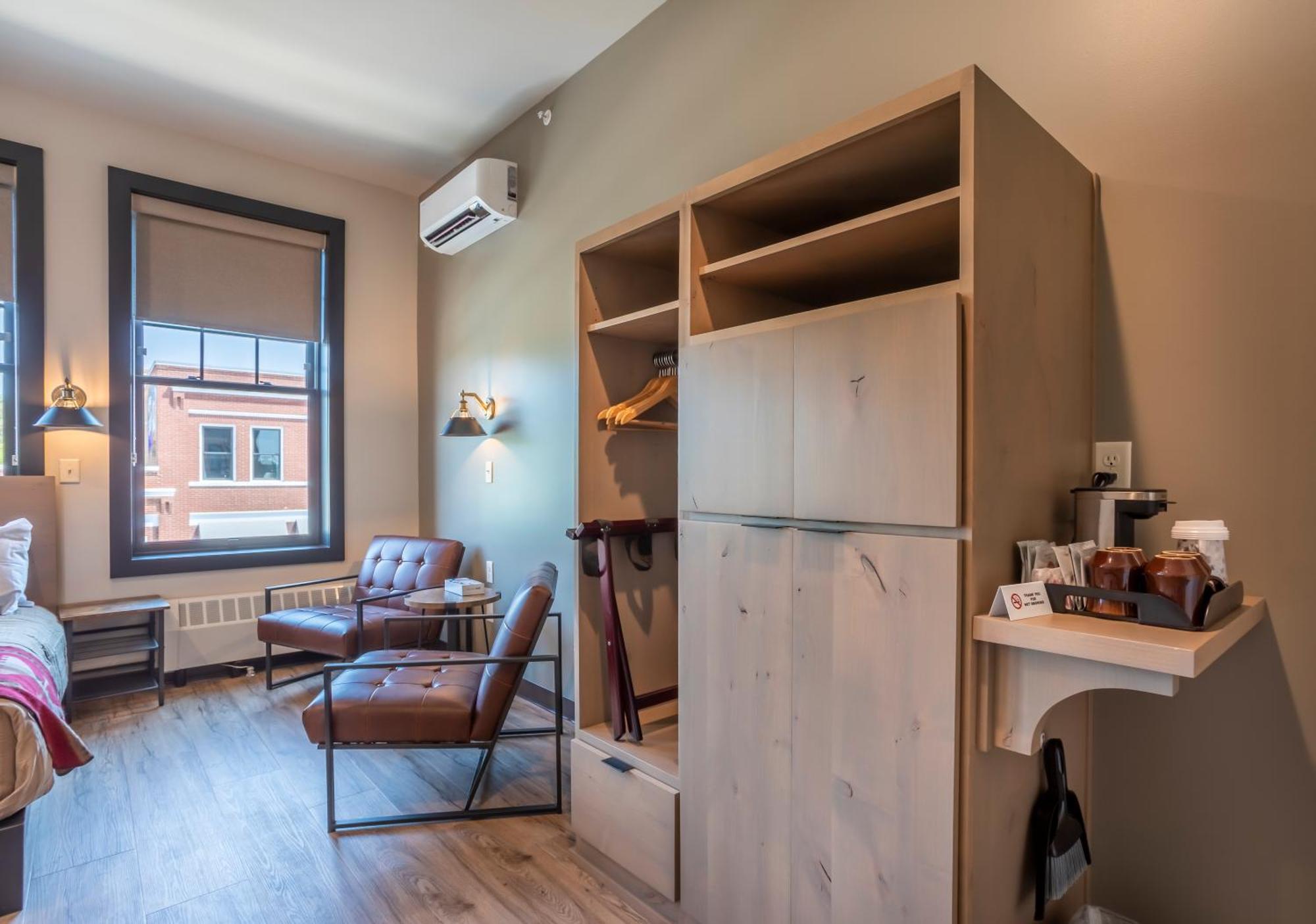 Hotel Crosby Lofts Esterno foto