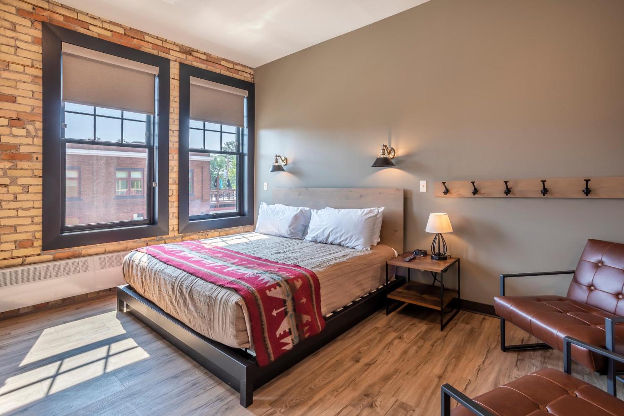 Hotel Crosby Lofts Esterno foto