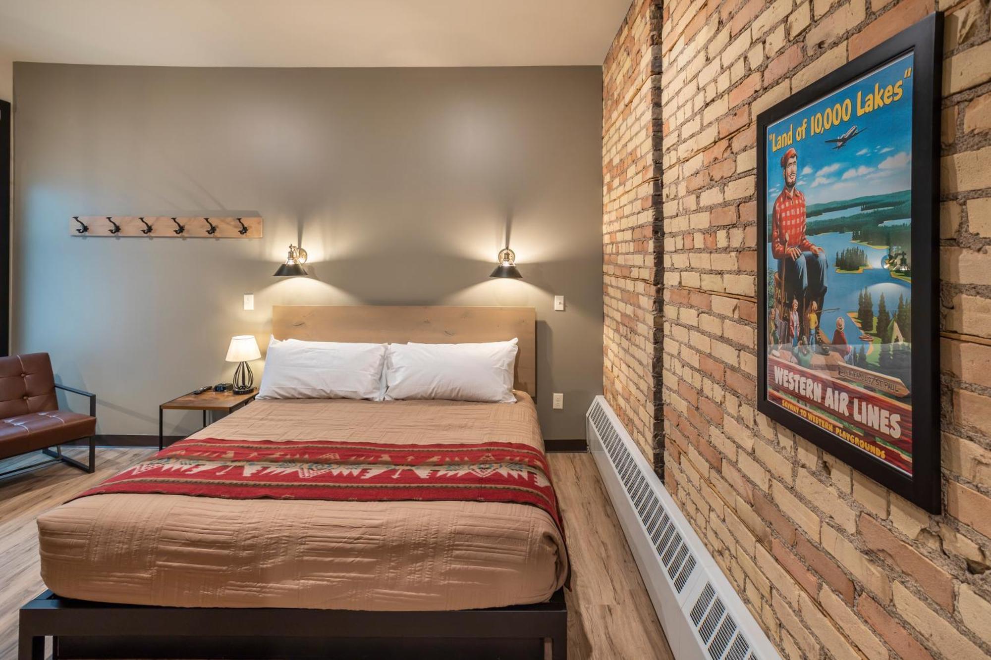 Hotel Crosby Lofts Esterno foto