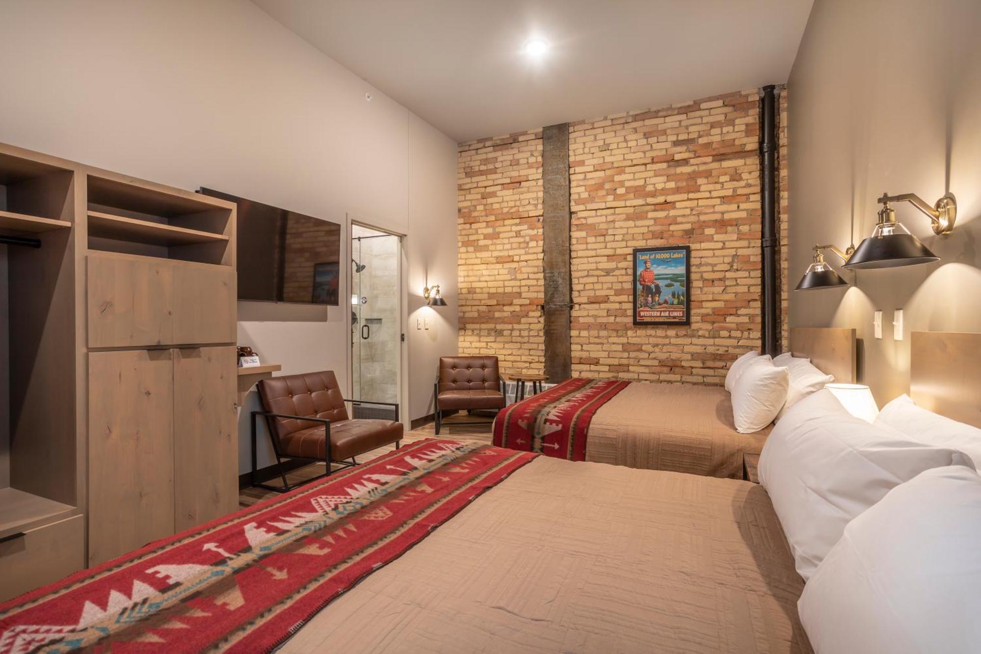 Hotel Crosby Lofts Esterno foto