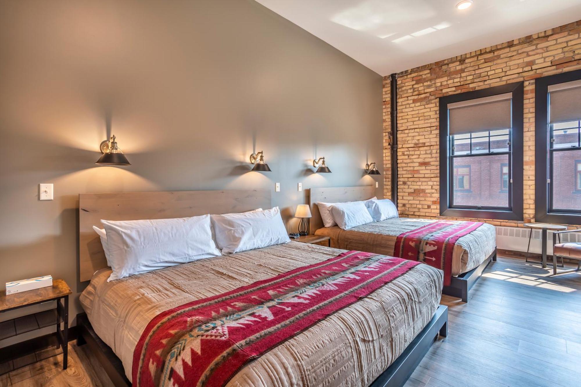 Hotel Crosby Lofts Esterno foto