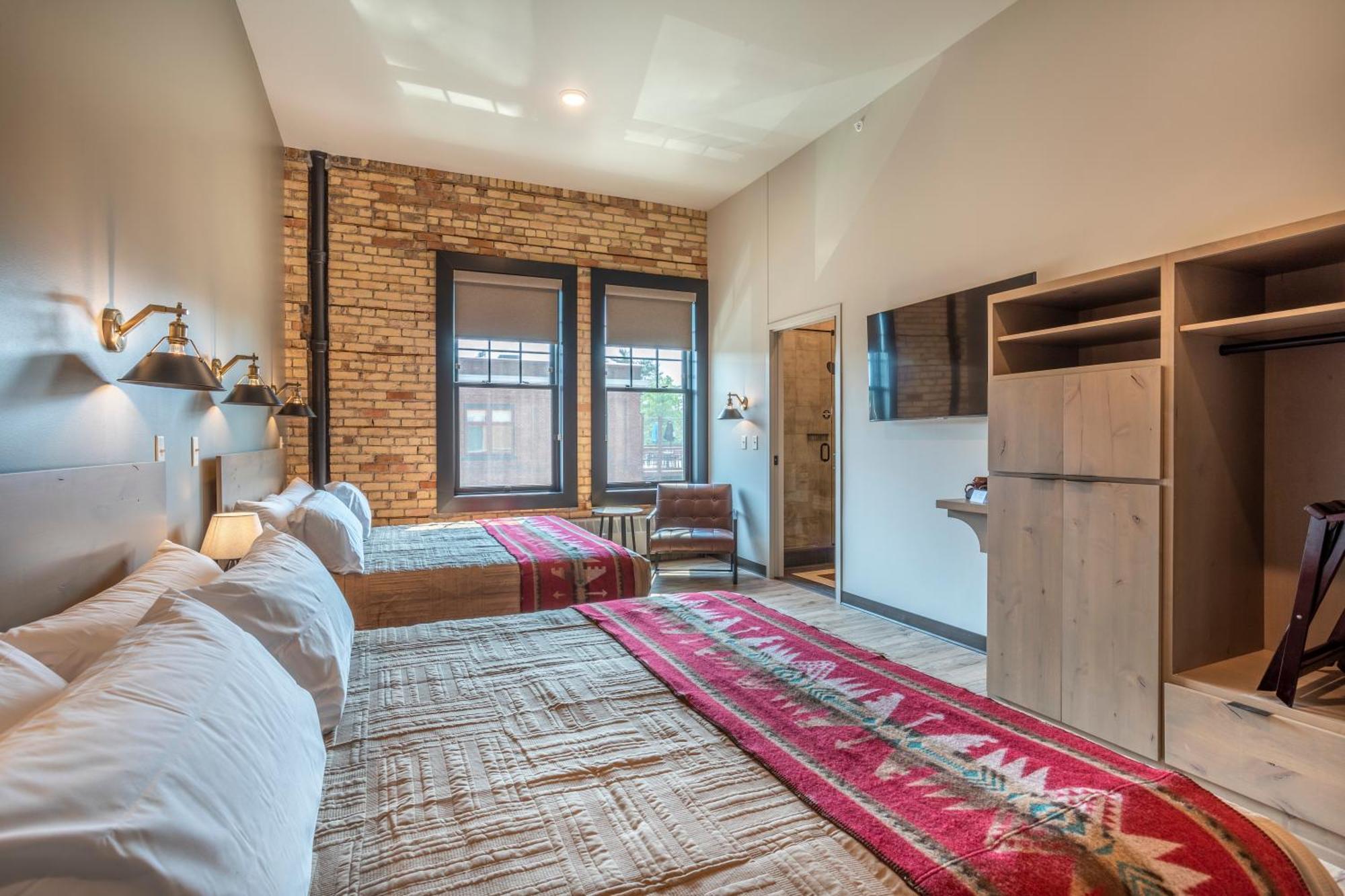 Hotel Crosby Lofts Esterno foto