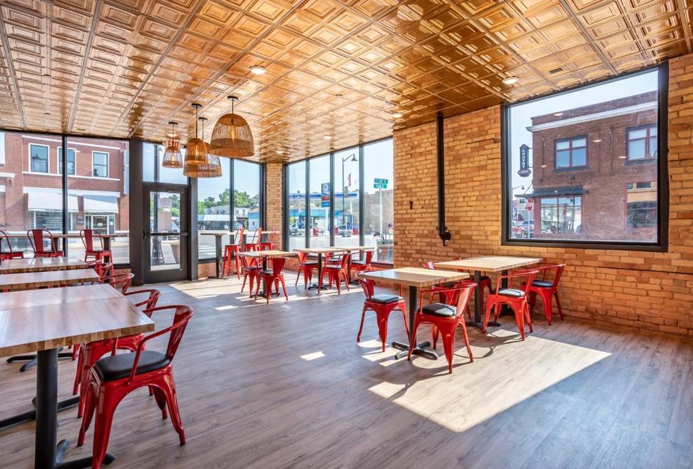 Hotel Crosby Lofts Esterno foto