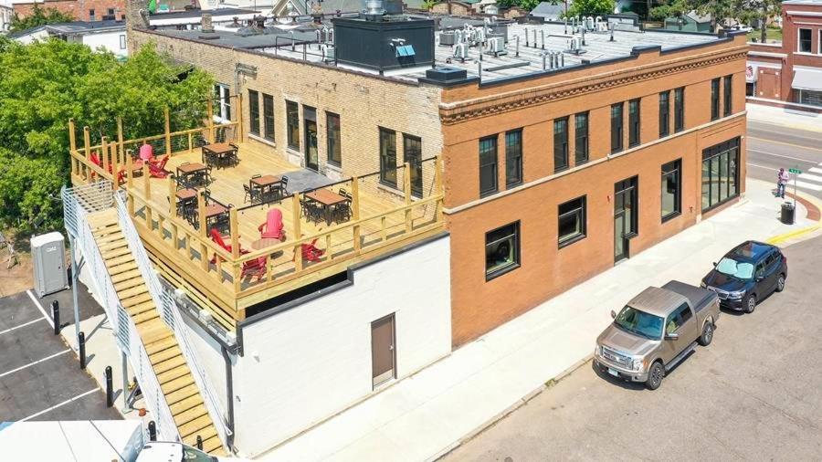 Hotel Crosby Lofts Esterno foto