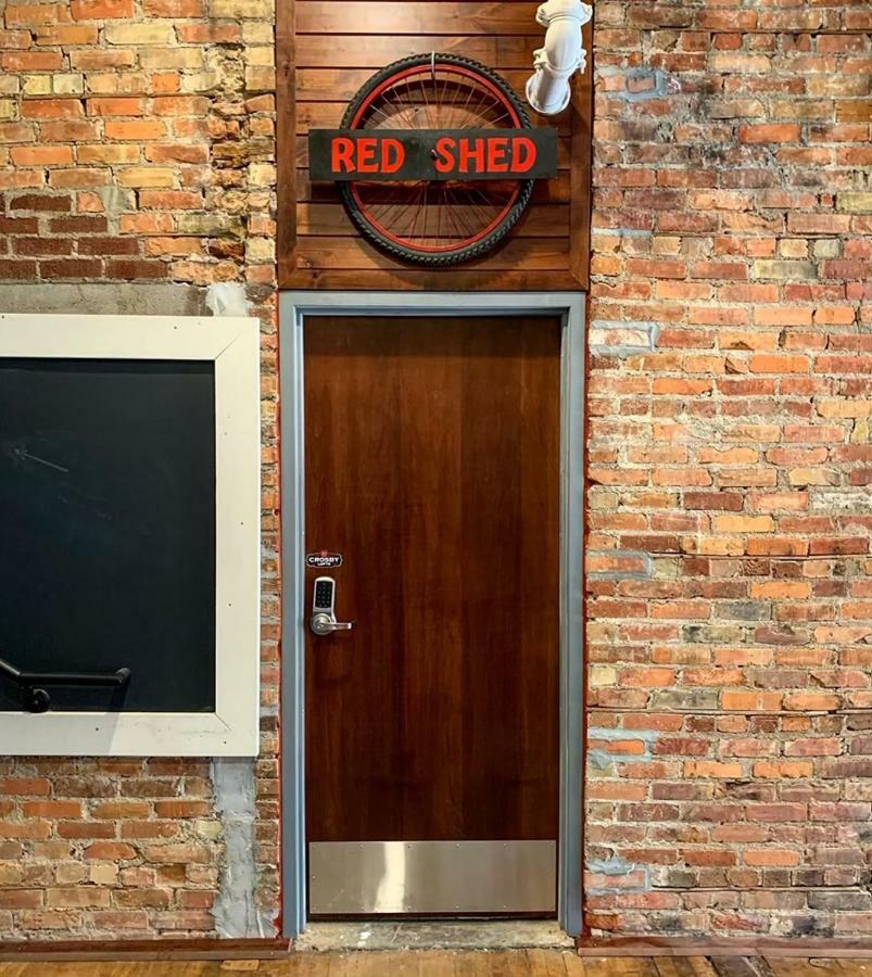 Hotel Crosby Lofts Esterno foto
